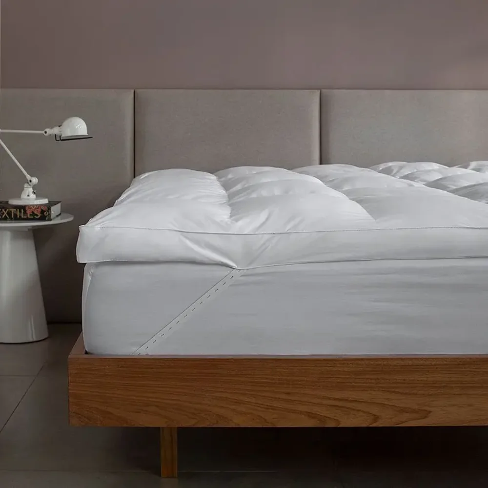 Pillow Top de Pluma de Ganso (down mattress topper)